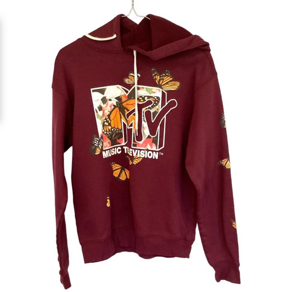 MTV butterfly hoodie